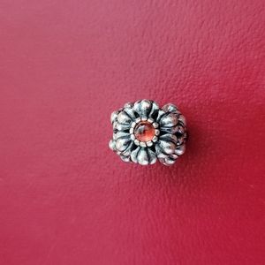 Pandora January birthstone flower charm